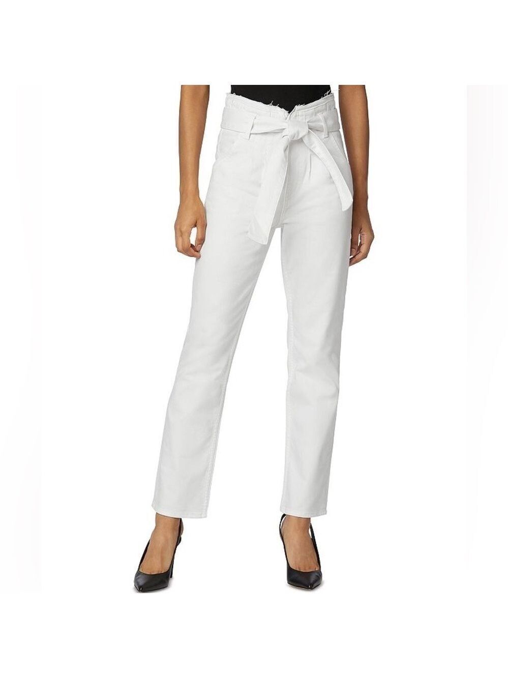 Hudson Remi High Rise Paper Bag Jeans Sz 24